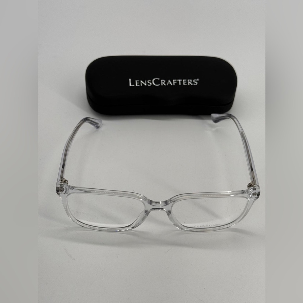 Lens Crafters Clear  EC2009  1003 58-18  145 Eyeglasses Frame